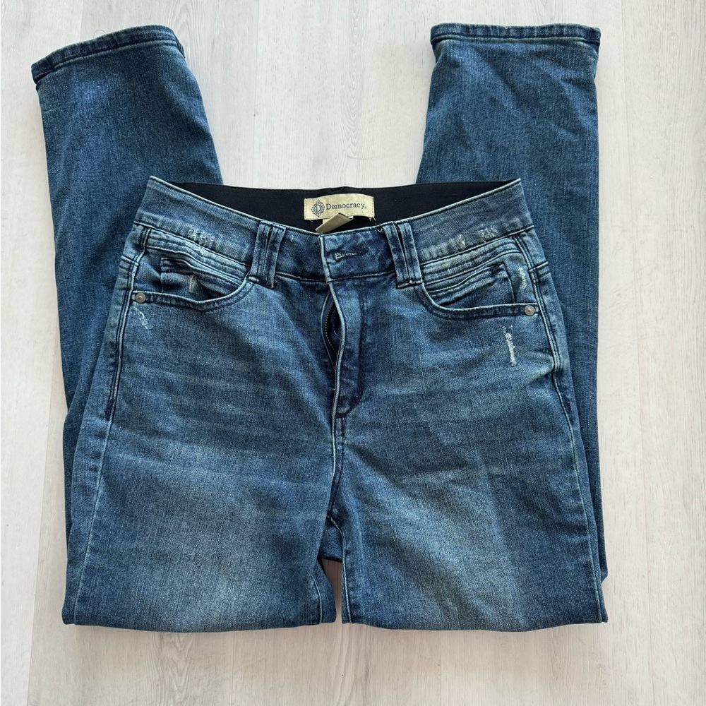 Democracy jeans.  Size 4.